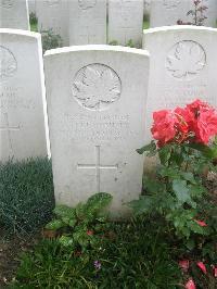 Canada Cemetery Tilloy Les Cambrai - Lecompte, Felix Joseph